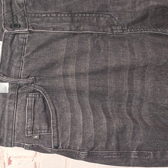Judy Blue Faded Black Denim Tummy Control High Waist Skinny Fit Jean Size 18W - Picture 2 of 14